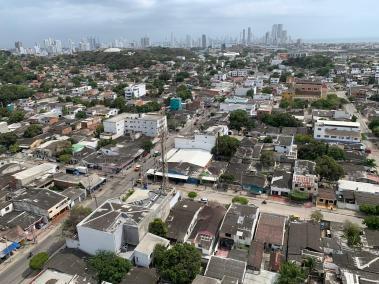Cartagena de Indias- paseo de Bolívar