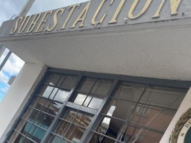 Explosivo contra subestación de Policía en Pasto, Nariño.