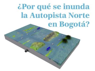 Estas son las razones de las inundaciones de la Autonorte de Bogotá