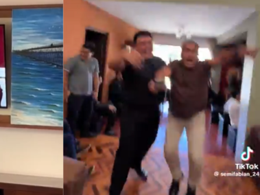 En las imágenes, algunos comparan el momento con la euforia de un gol en una final mundialista.