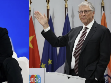 El fundador de Microsoft abordó temas de filantropía, salud global y el futuro de su fundación.