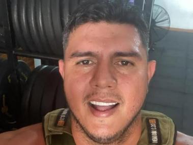 Jhon Jairo Gamboa - agredido en cuadra play
