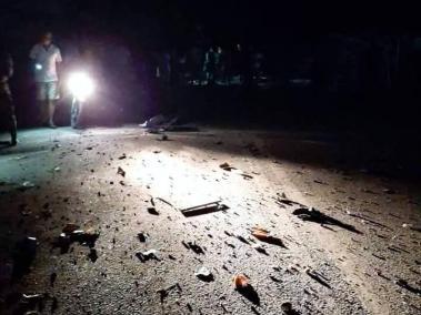 Terrorismo en Cauca, el 13 de mayo.