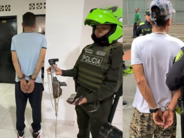 Dos capturados en el centro tras megaoperativo de control y seguridad.