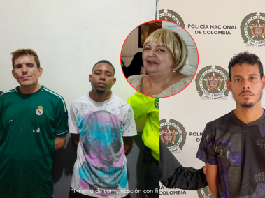 Responsables asesinato María Victoria Correa.