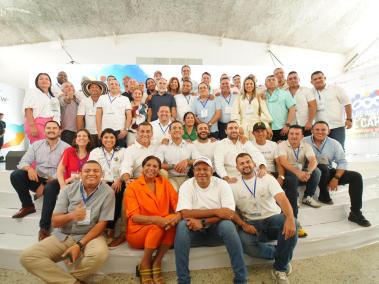 Liga de Gobernantes del Caribe y en el Centro Armando Benedetti