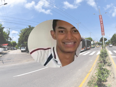 Daniel Zaid Duque de Ávila, menor desaparecido en Cartagena.