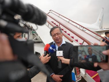Desde China, el presidente Gustavo Petro anunció la nueva pregunta que incluiría en su segunda petición de consulta popular.