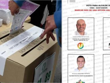 Elecciones atípicas en Oiba