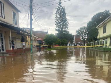 Emergencias en Popayán por lluvias.