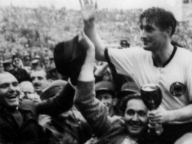 Alemania ganó el Mundial de 1954