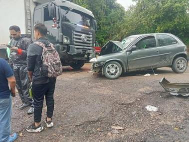 Siniestro dejó varios heridos.