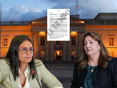 Ángela María Buitrago, exministra de Justicia, reveló injerencias de Angie Rodríguez, directora del Dapre,  en contrato del Inpec.