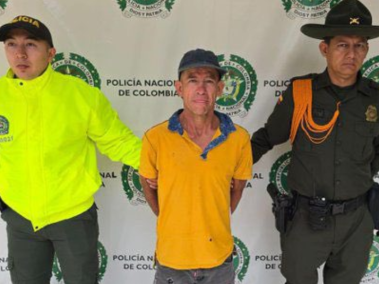 La captura ya fue legalizada y se le imputarán cargos.