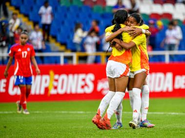 Selección Colombia Sub17 vs Chile - 18 de mayo