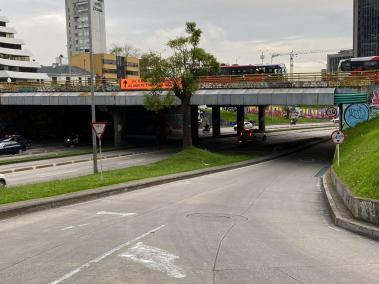 Deprimido de la carrera Séptima con calle 26.