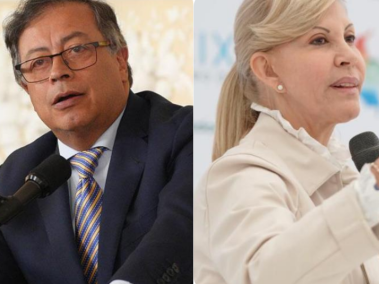 Presidente y gobernadora del Valle
