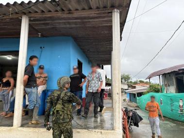 Situación de orden público en Valdivia, Antioquia