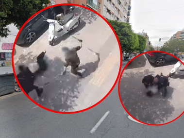 Captura google maps y redes sociales