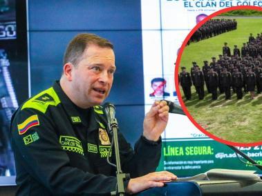 El director de la Policía, general Carlos Fernando Triana.