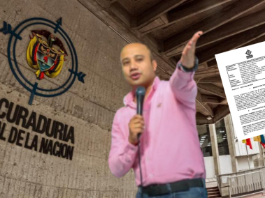 Juan Pablo Ramírez, exsecretario de Daniel Quintero en Medellín.