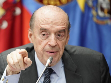 Presidente Gustavo Petro y Álvaro Leyva.