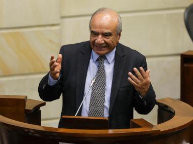 Héctor Carvajal en el nombramiento como nuevo magistrado de la Corte Constitucional