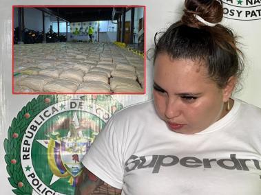 Alias la Burra cayó en Floridablanca