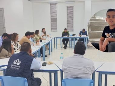 Autoridades instalan mesa interinstitucional en Jamundí para exigir liberación de Lyan José Hortua