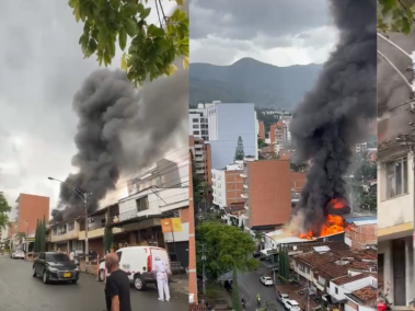 Incendio 33.
