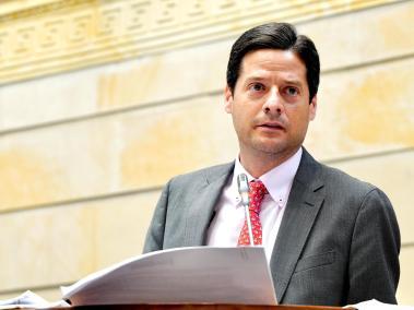 Mauricio Gómez, senador del Partido Liberal