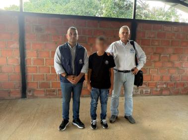 Liberan al niño de 11 años que había sido secuestrado el 3 de mayo de 2025.