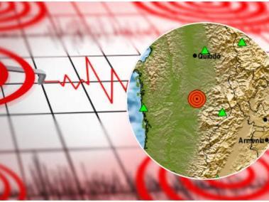 Reportan sismo en el Chocó este 22 de mayo