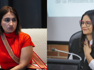 La directora del Dapre, Angie Rodríguez, se refirió su relación con Laura Sarabia y Armando Benedetti.