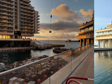 Así es el nuevo y lujoso barrio de Mónaco de más de 2.000 millones de dólares construido sobre el mar