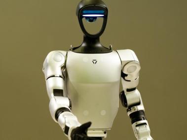 Aura, el robot de la universidad de Los Andes