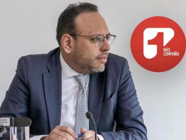 Julián Molina, Ministro de las TIC de Colombia