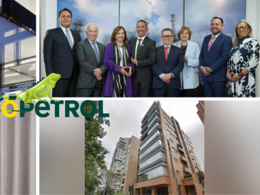 Covington & Burling LLP, junta directiva de Ecopetrol, Ricardo Roa y su pareja y apartamento