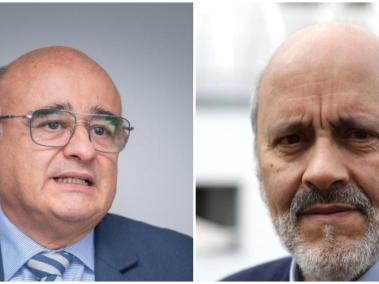 Ismael Peña y Leopoldo Múnera.