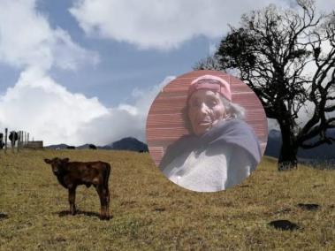 Abuela aparece en un río de Cundinamarca