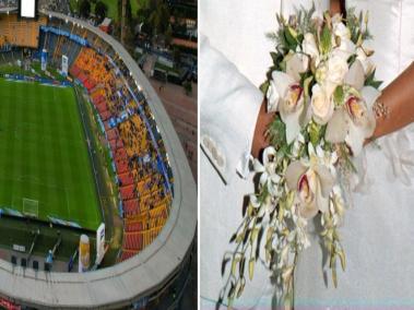 Matrimonio en El Campín