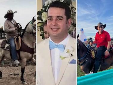 crimen del ganadero Urueta y dos amigos