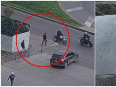 Violento robo en un conjunto residencial en Bogotá terminó en balacera en plena vía pública