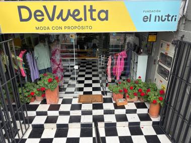 Emprendimiento de ropa de segunda mano