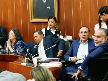Así fue el debate de la reforma laboral en la Comisión Cuarta del Senado.