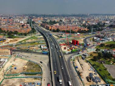 Bogota panorámica