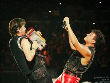 El primer concierto de El último baile