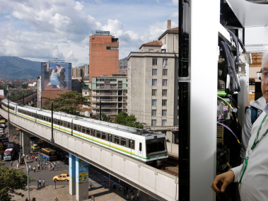 Metro de Medellín, gerente Elejalde.
