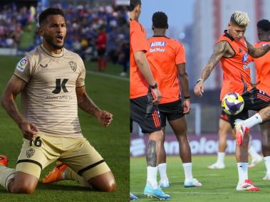 Luis Javier Suárez, convocado a la Selección Colombia