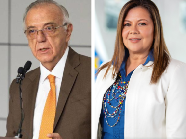 Iván Velásquez y Luz Adriana Camargo